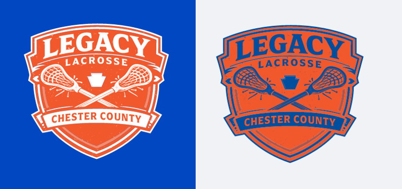 Legacy Lacrosse Logo